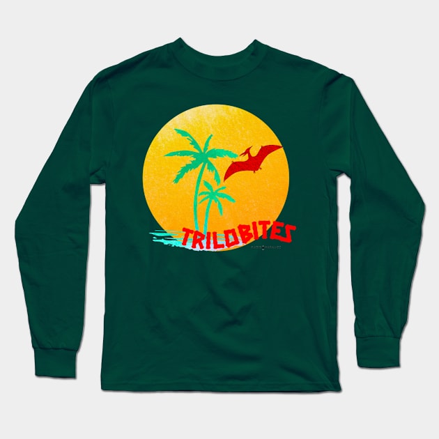 Trilobites Long Sleeve T-Shirt by RadioHarambe